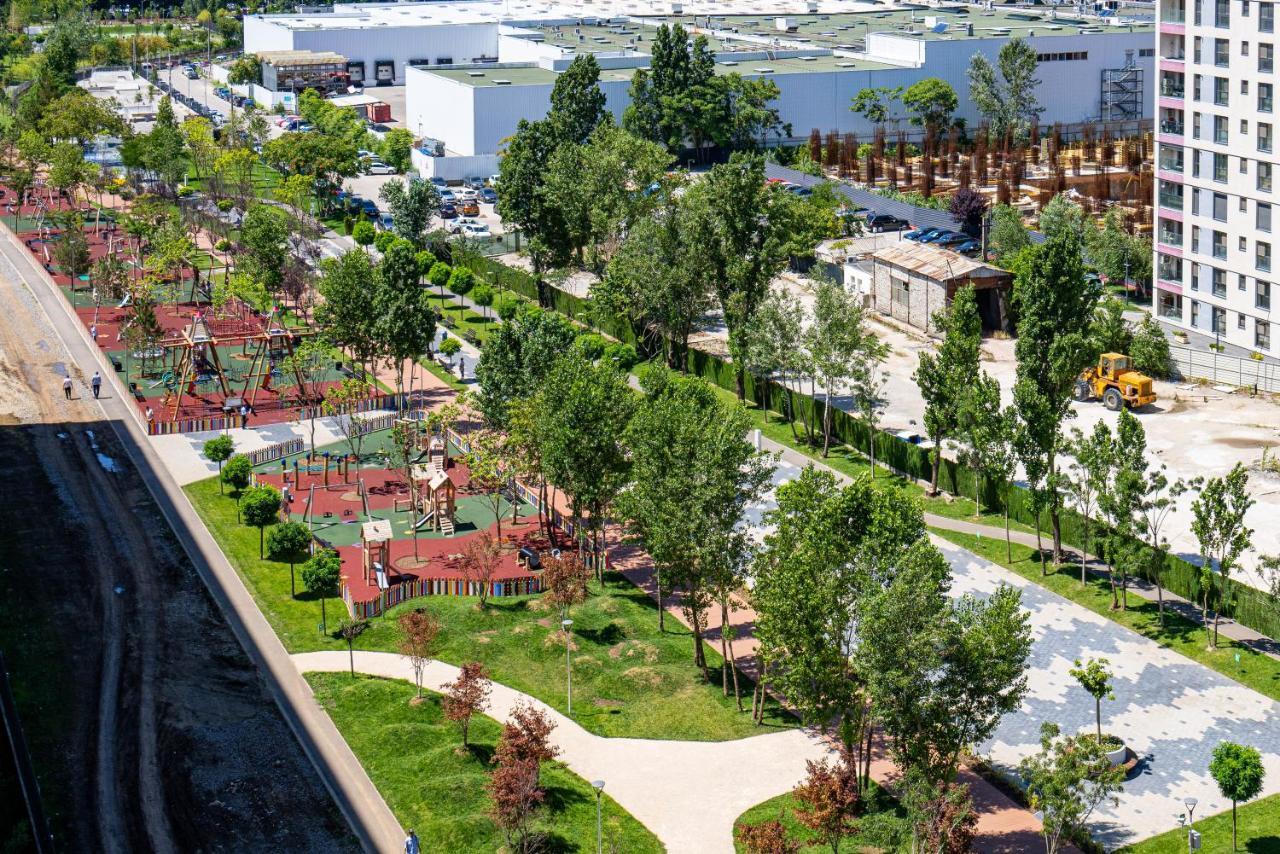 Botanic Nest Panoramic Studio Bucharest Exterior photo