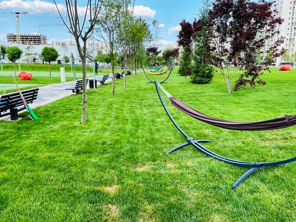 Botanic Nest Panoramic Studio Bucharest Exterior photo